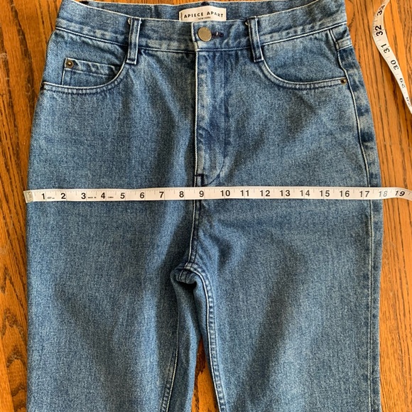 Apiece Apart high waisted bootcut jeans - Picture 4 of 8